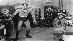 Atom Man vs. Superman háttérkép