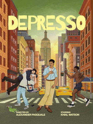 Depresso poszter