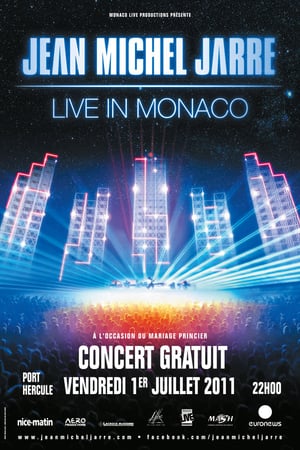 Jean-Michel Jarre - Live In Monaco poszter