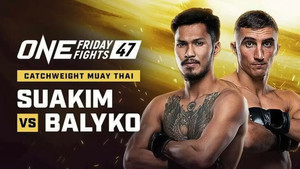 ONE Friday Fights 47: Suakim vs. Balyko háttérkép