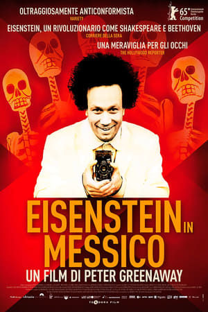 Eisenstein in Guanajuato poszter