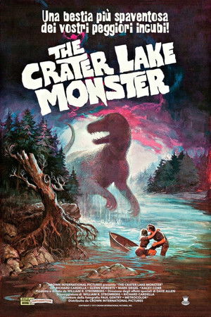 The Crater Lake Monster poszter
