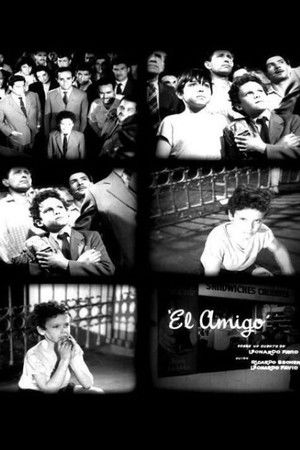 El amigo poszter
