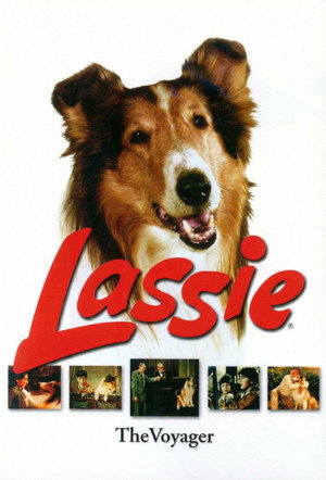 Lassie az utazó poszter