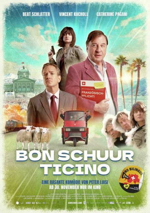 Bonzsúr, Svájc! poszter