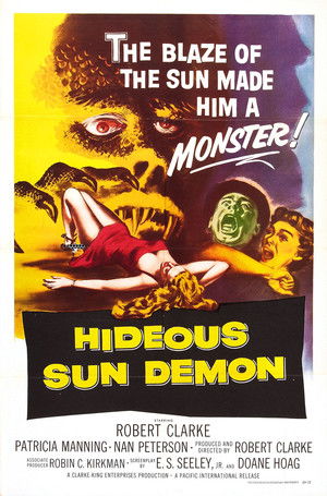 The Hideous Sun Demon poszter