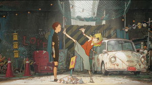 Tekkonkinkreet - Harcosok városa háttérkép