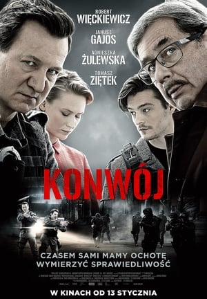 Konwój poszter