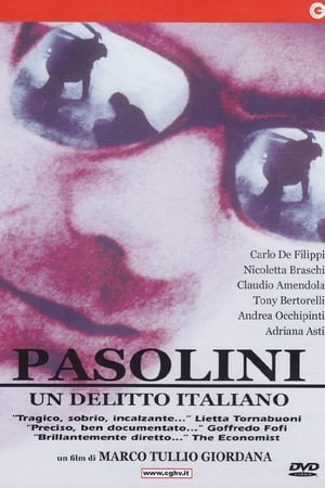 Pasolini, un delitto italiano poszter