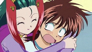 まもって守護月天! Season 1 Ep.2 2. epizód