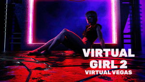 Virtual Girl 2: Virtual Vegas háttérkép