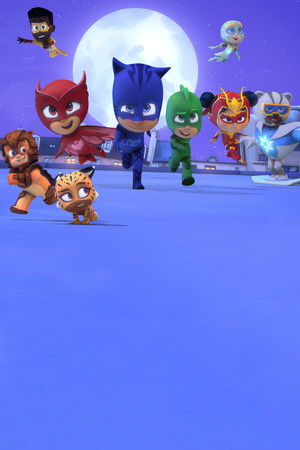 PJ Masks: Power Heroes poszter