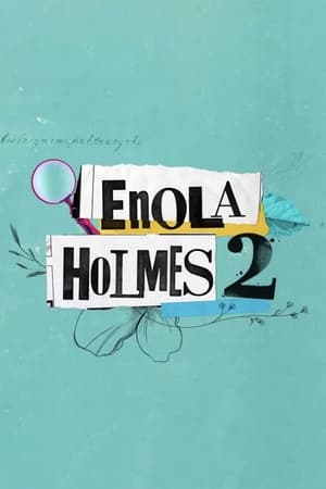 Enola Holmes 2 poszter