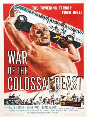 War of the Colossal Beast poszter