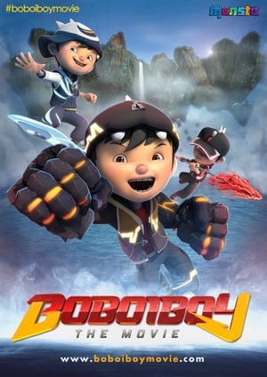 BoBoiBoy: The Movie poszter