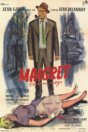 Maigret csapdát állít poszter