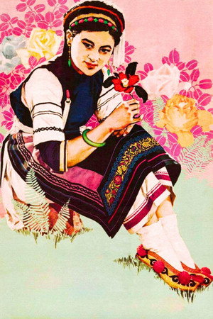 五朵金花 poszter