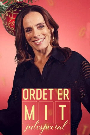 Ordet er mit - Julespecial poszter