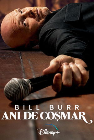 Bill Burr: Halálos évek poszter
