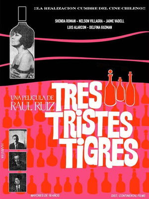Tres tristes tigres poszter