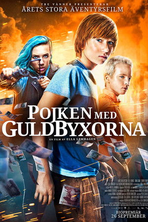 Pojken med guldbyxorna poszter