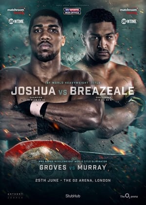 Anthony Joshua vs. Dominic Breazeale poszter