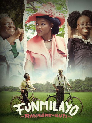 Funmilayo Ransome-Kuti poszter