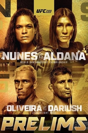 UFC 289: Nunes vs. Aldana poszter