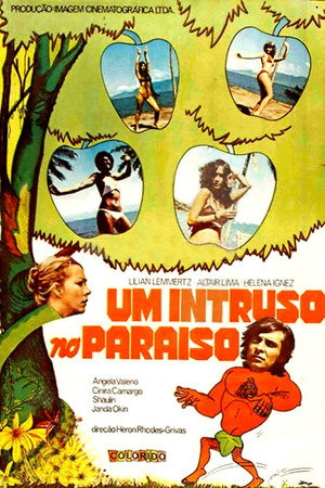Um Intruso no Paraíso poszter