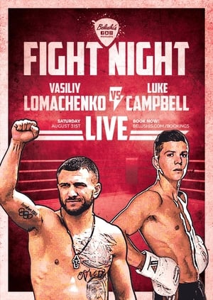 Vasyl Lomachenko vs. Luke Campbell poszter