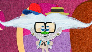 Trolls: Tiny Diamond Goes Back to School háttérkép