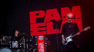 Pamela en concert aux Vieilles Charrues 2025 háttérkép
