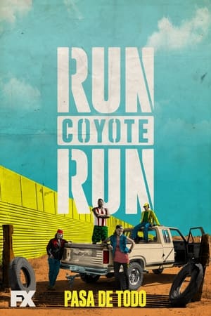 Run Coyote Run poszter