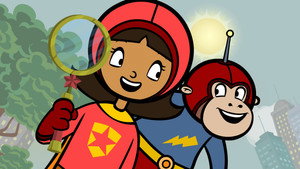 WordGirl: The Rise of Miss Power háttérkép