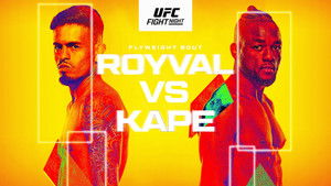 UFC on ESPN 73: Royval vs. Kape háttérkép