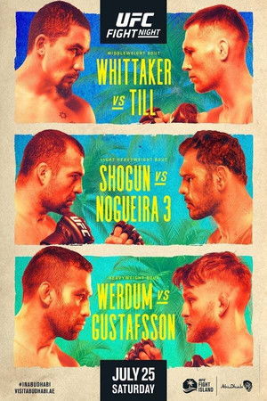 UFC on ESPN 14: Whittaker vs. Till - Prelims poszter