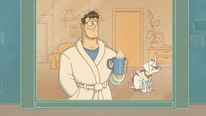 Krypto Saves the Day!: School Bus Scuffle háttérkép