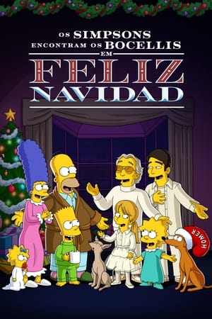 A Simpson család és Andrea Bocelli: „Feliz Navidad” poszter