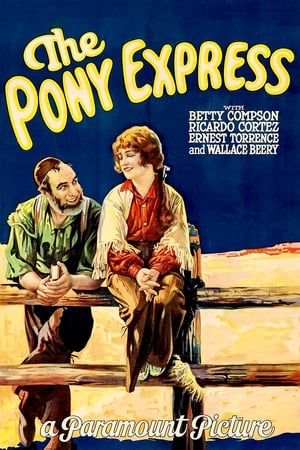 The Pony Express poszter