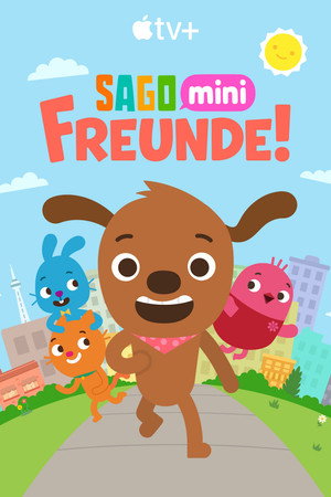 Sago Mini Friends poszter