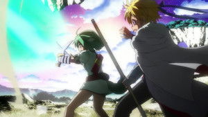DOG DAYS Season 1 Ep.2 2. epizód