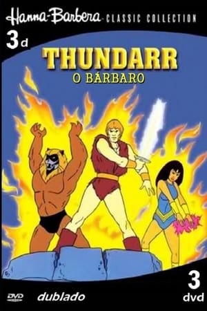 Thundarr the Barbarian poszter