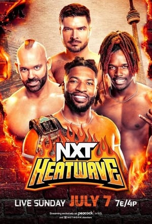 NXT Heatwave 2024 poszter