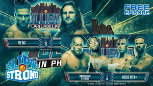 NJPW Collision in Philadelphia háttérkép