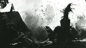 La primera carga al machete háttérkép