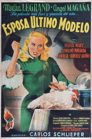 Esposa último modelo poszter