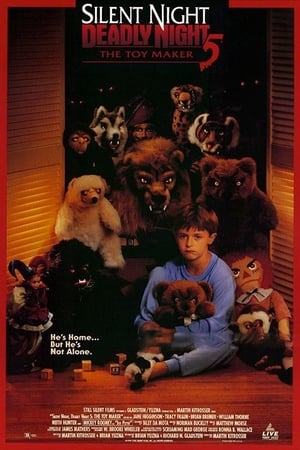 Silent Night, Deadly Night 5: The Toy Maker poszter