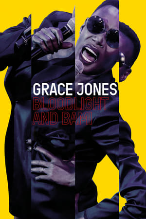 Grace Jones: Bloodlight and Bami poszter