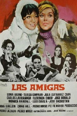 Las amigas poszter