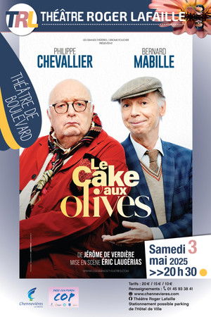 Le Cake aux olives poszter
